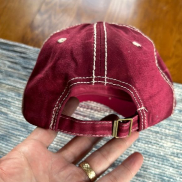 Spitfire Spark Hat Cap, Fade Red, Embroidered, American Motor history 1932 NEW - Picture 4 of 10